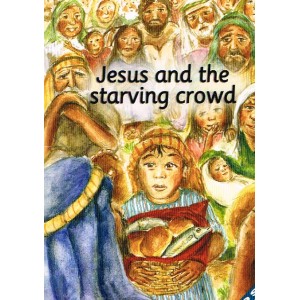 Hands Up; Jesus And The Starving Crowd by Diane Walker